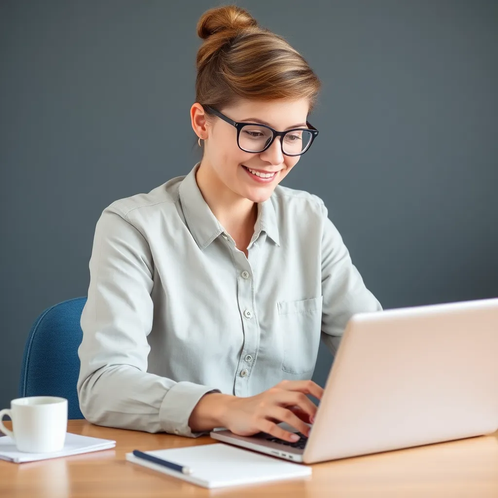 Nederlandse man van middelbare leeftijd met bril in casual kleding