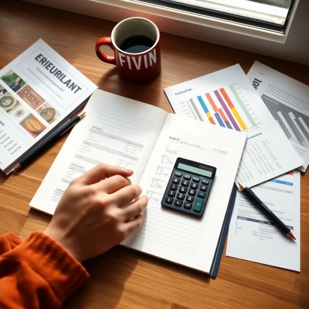 Automatisch sparen app op tablet